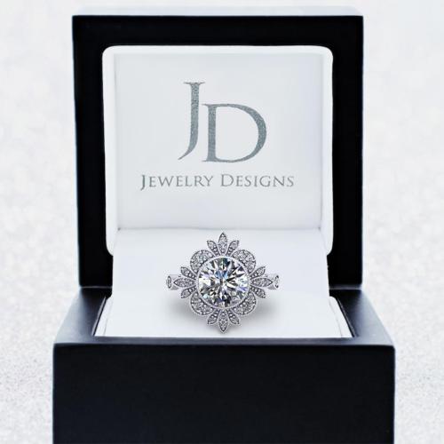 Vintage-Diamond-Engagement-Ring IG