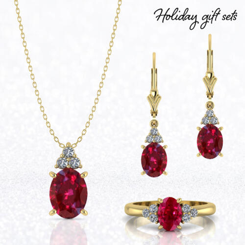 Changing Gemstone Jewelry Sets