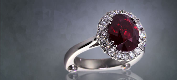 Featured image of post Women Ring Design With Stone : Neelam stone natural gemstone ring.