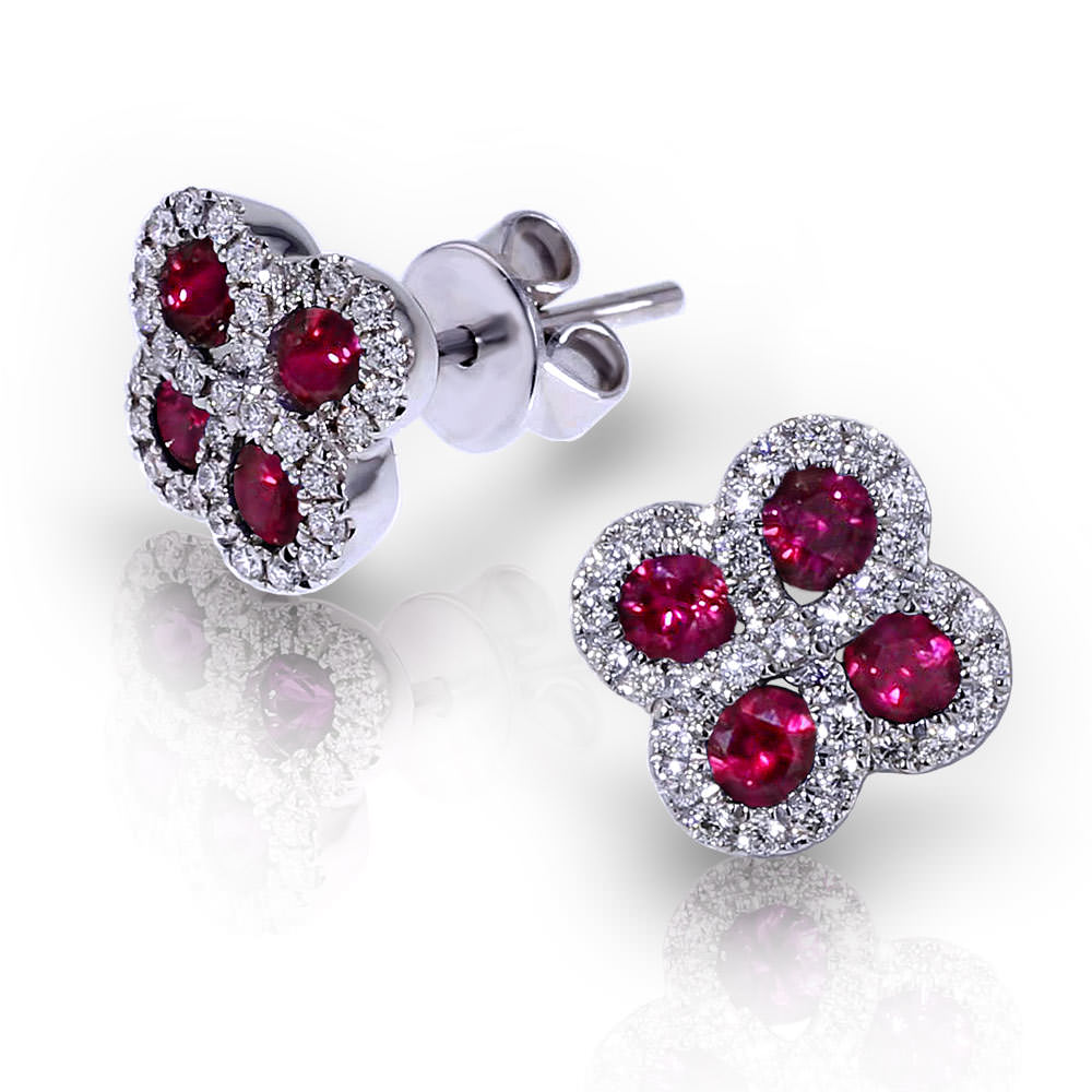 Ruby Earrings