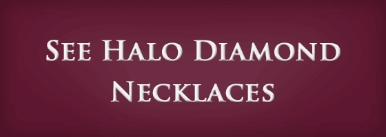See Halo Diamond Necklaces