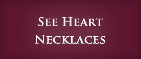 See Heart Necklaces