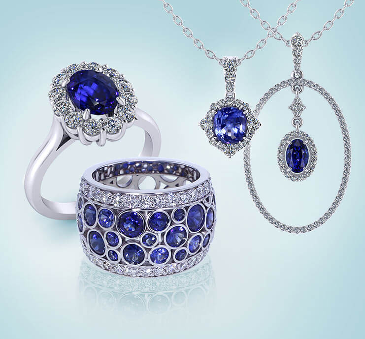 Browse Sapphire Jewelry