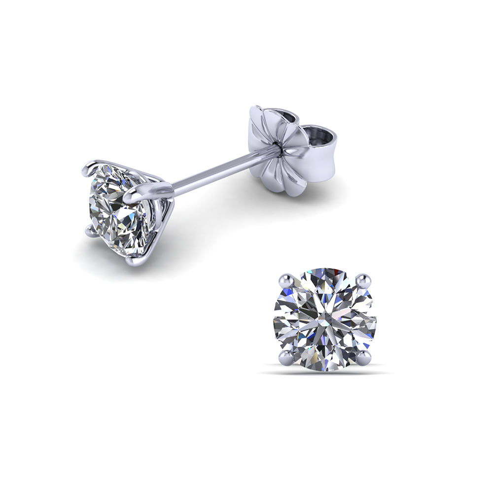 Martini Stud Earrings