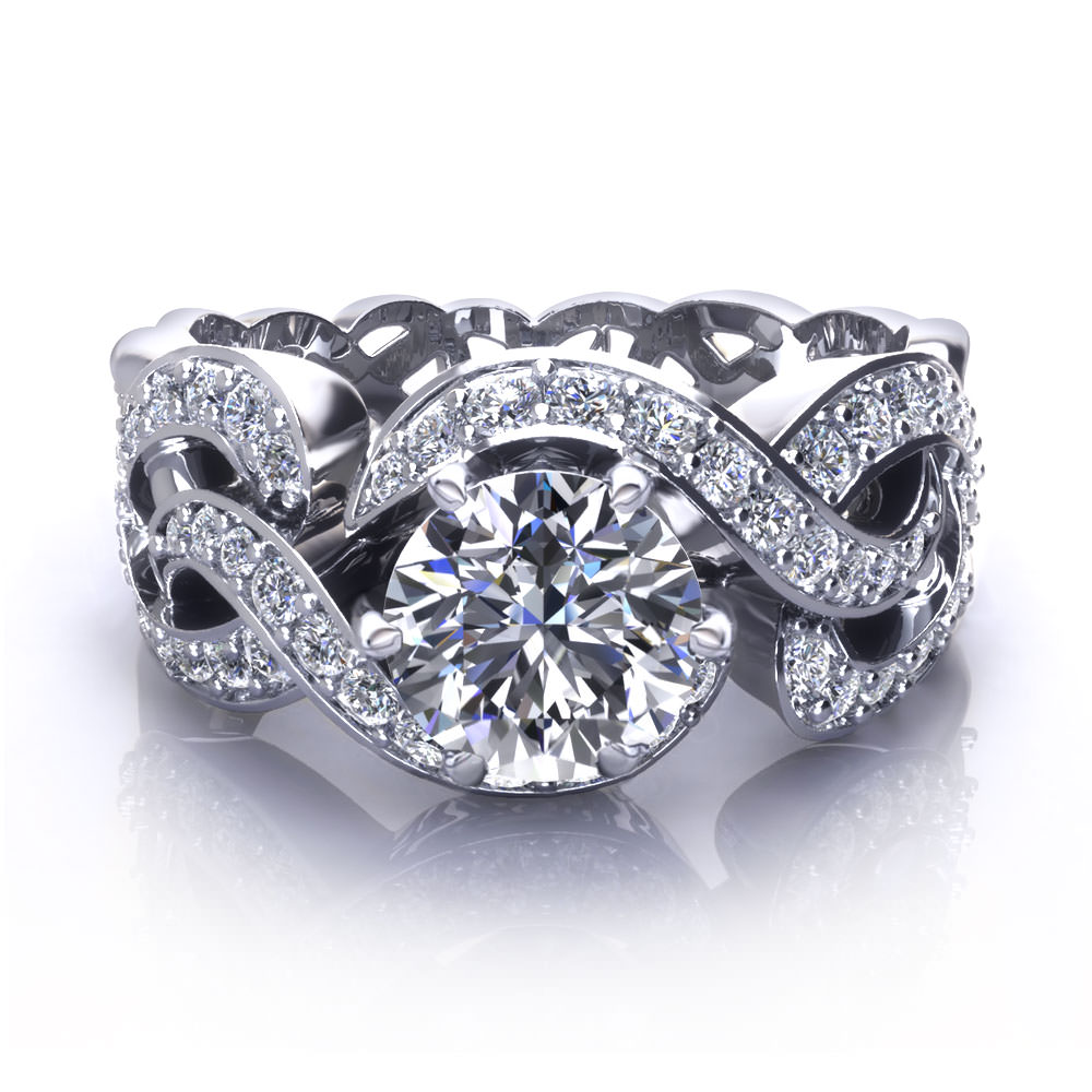 Cool Engagement Ring Designs 3