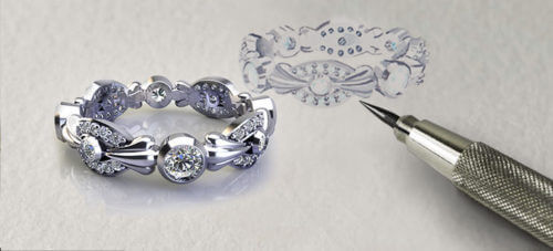 Wedding Rings - Jewelry Designs