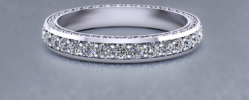 wedding band design